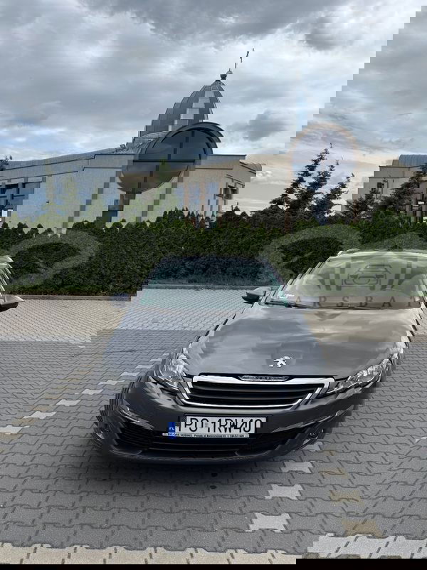 Peugeot 308 T9 2016