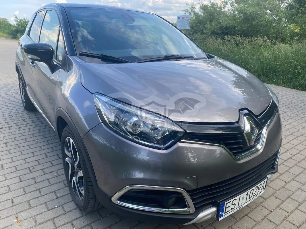 Renault Captur I (ENERGY) TCe 90 BOSE EDITION 2017