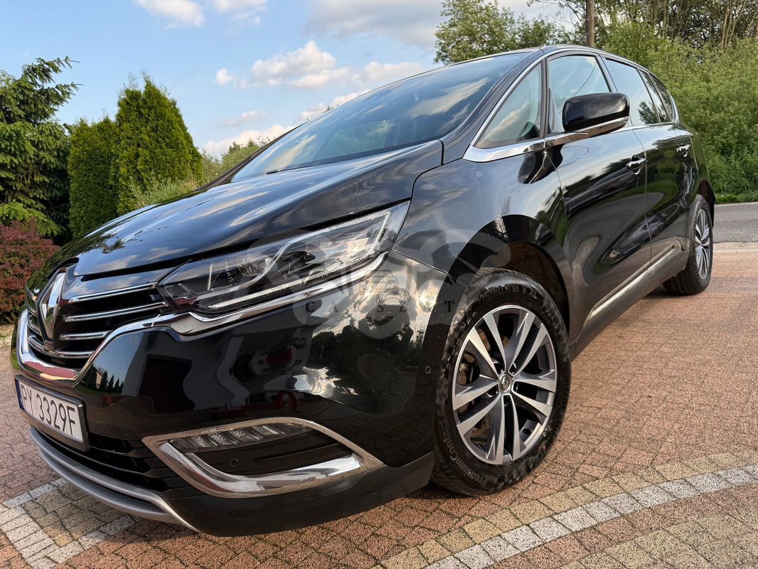 Renault Espace V 1.6 dCi Energy Initiale Paris EDC 7os 2018