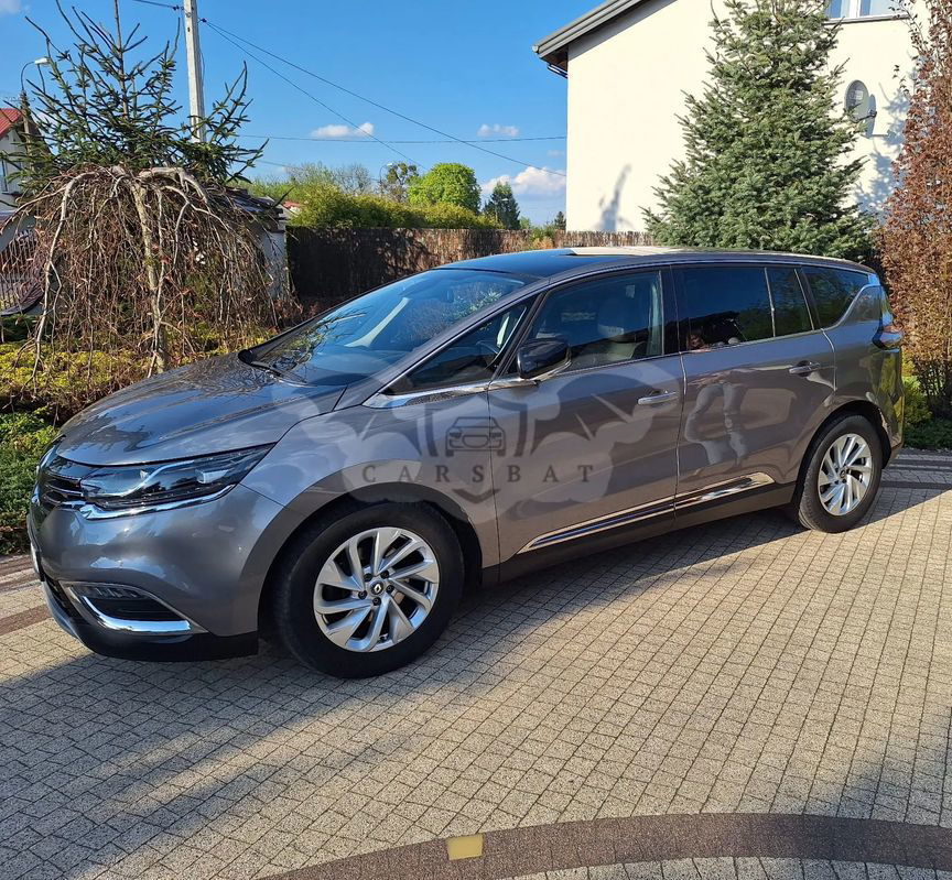 Renault Espace V 1.6 dCi Energy Life 7os 2016