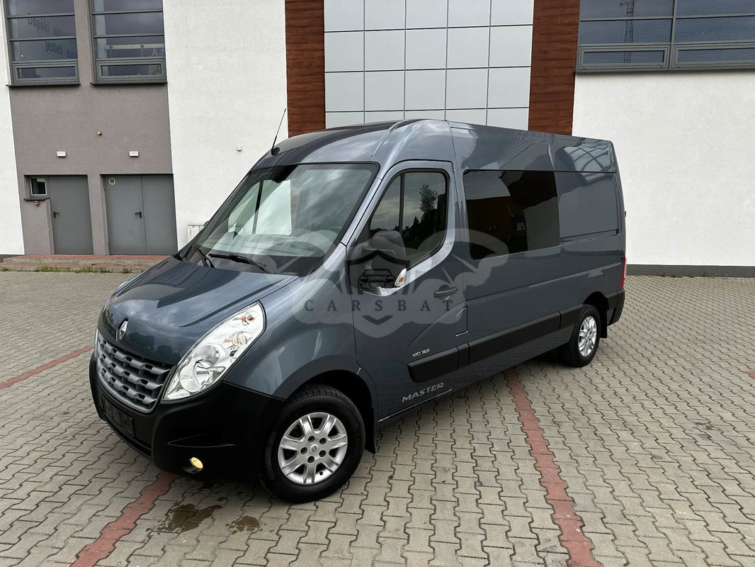 Renault Master IV dCi 125 FAP L2H2 2013