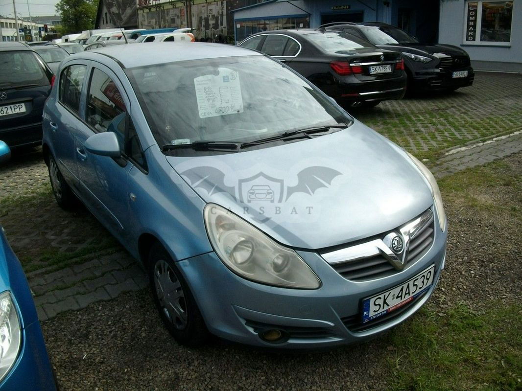 Opel Corsa D 2006