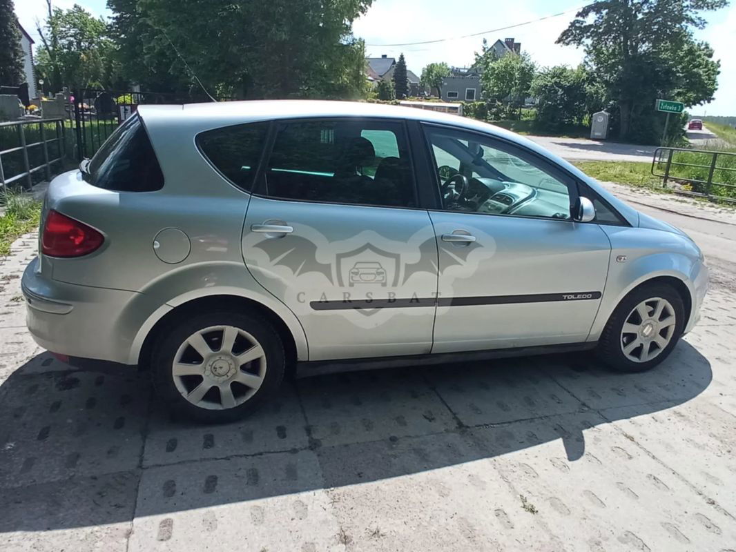 Seat Toledo III 2.0 TDI Stylance 2006