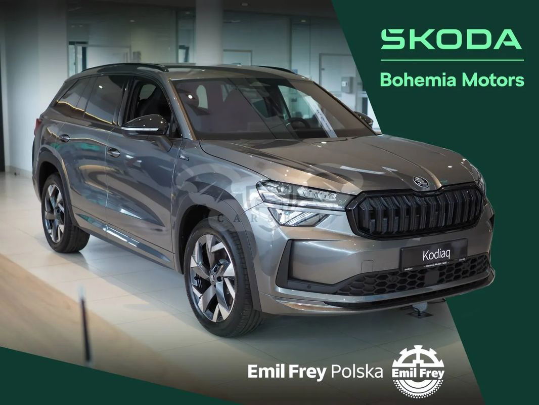 Skoda Kodiaq II 2.0 TSI 4x4 Sportline DSG 2025