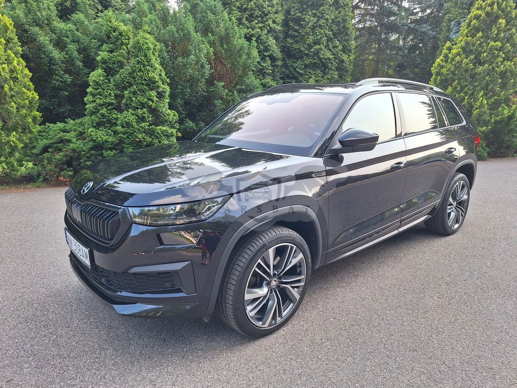 Skoda Kodiaq I 2.0 TDI 4x4 Sportline DSG 2023