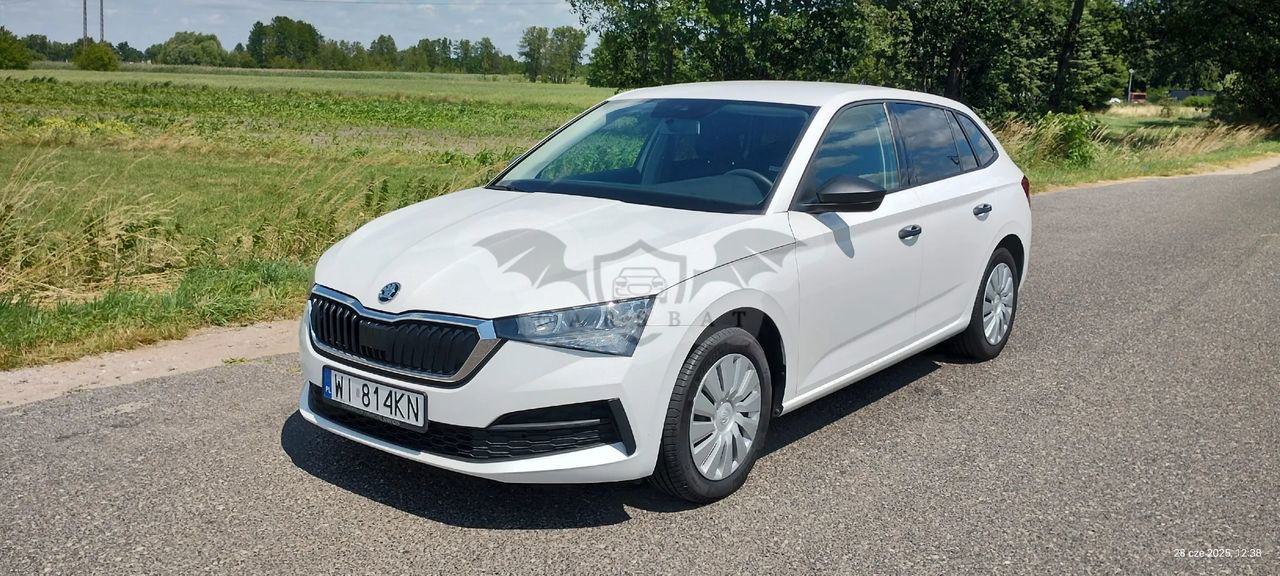 Skoda Scala 1.0 TSI Ambition 2020