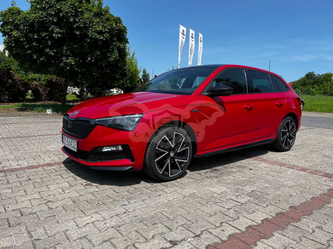 Skoda Scala 1.5 TSI DSG Monte Carlo 2021