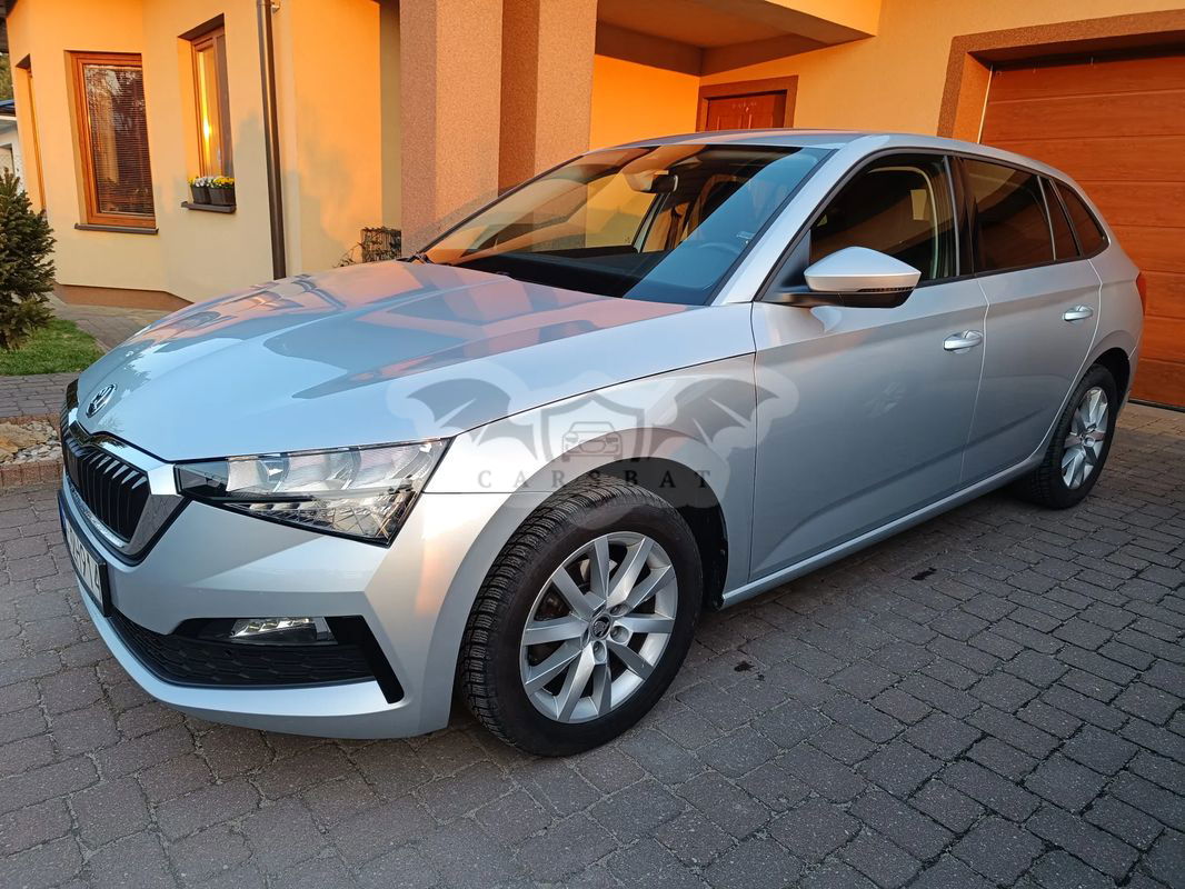 Skoda Scala 1.0 TSI Ambition 2021