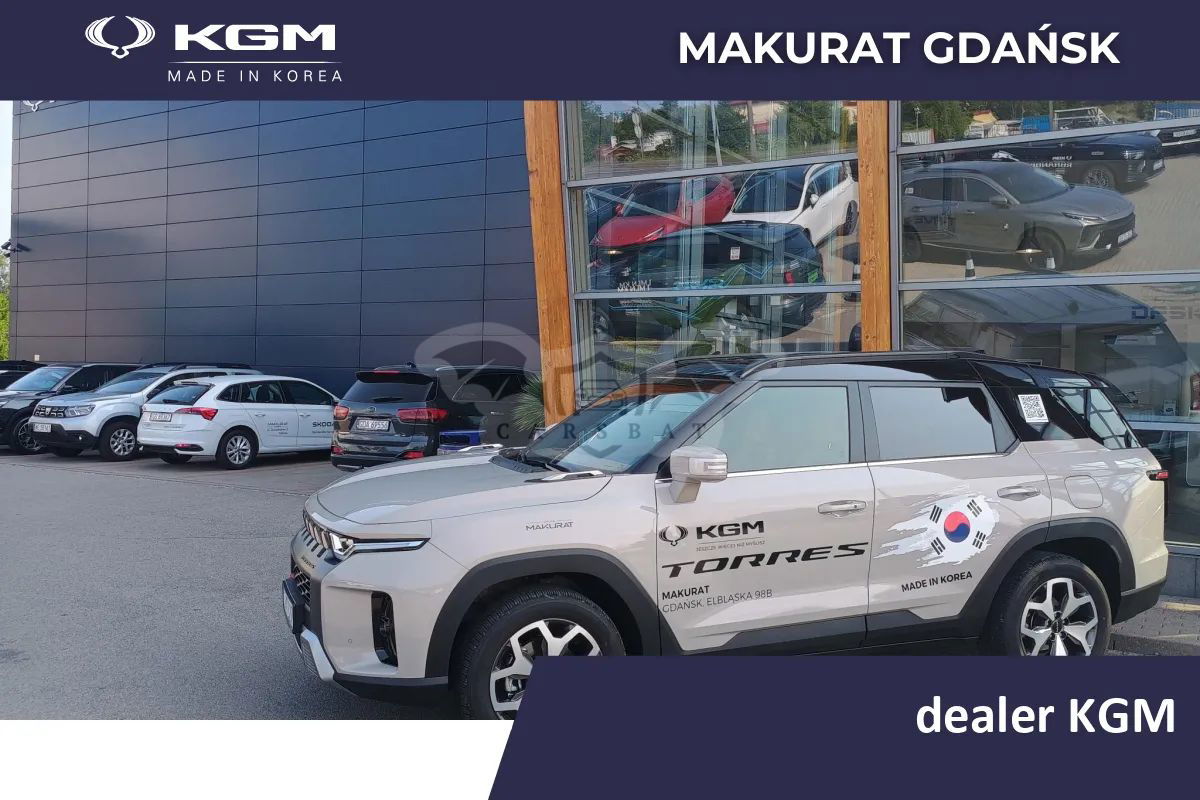 Ssangyong / KG Mobility Torres 1.5 T-GDI Adventure Plus 2025