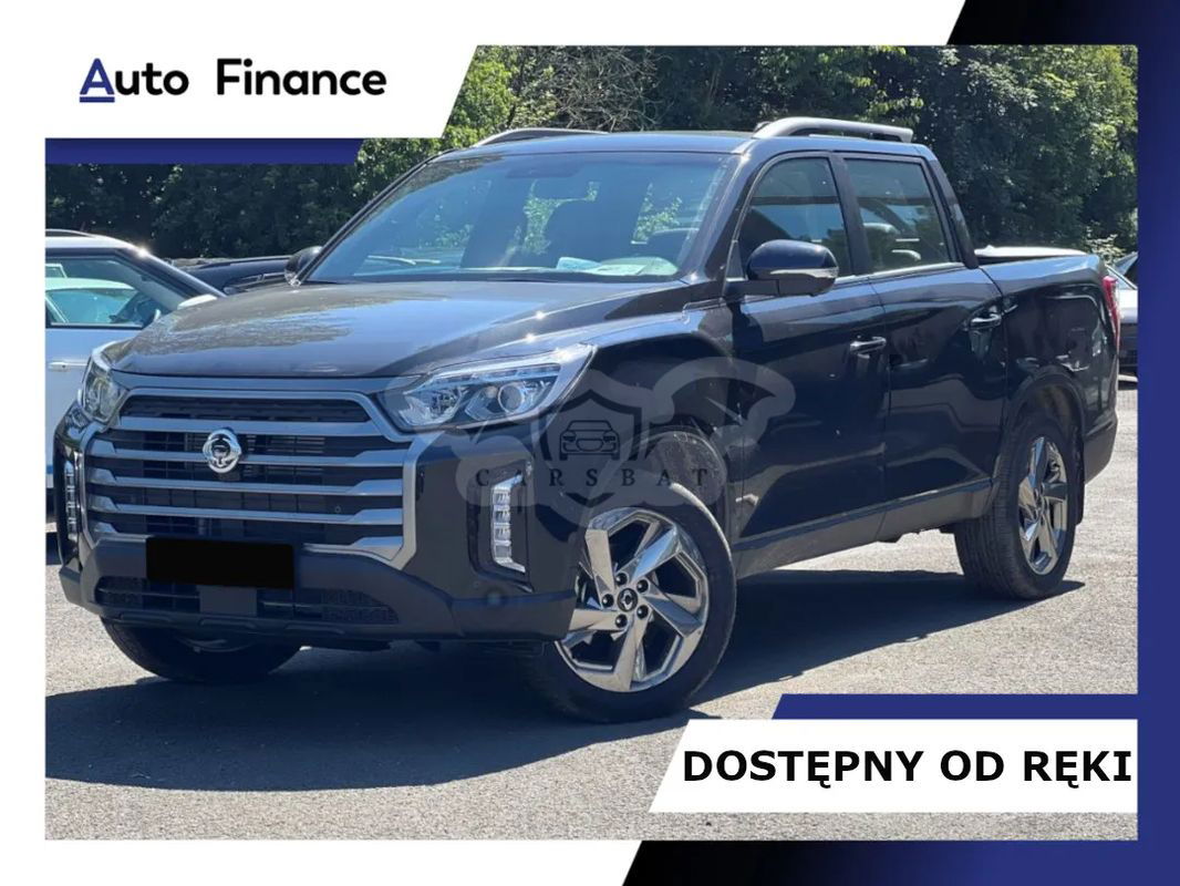 Ssangyong / KG Mobility Musso Grand 2.2 e-XDi Adventure 4WD 2024