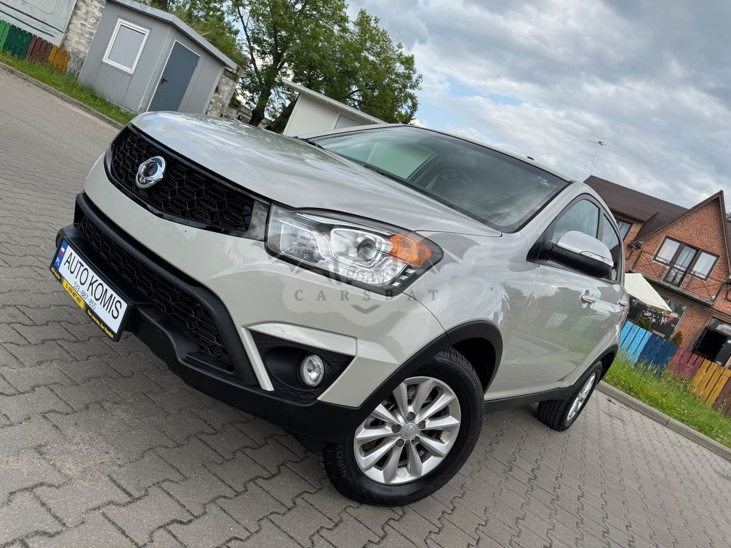 Ssangyong / KG Mobility Korando 2015