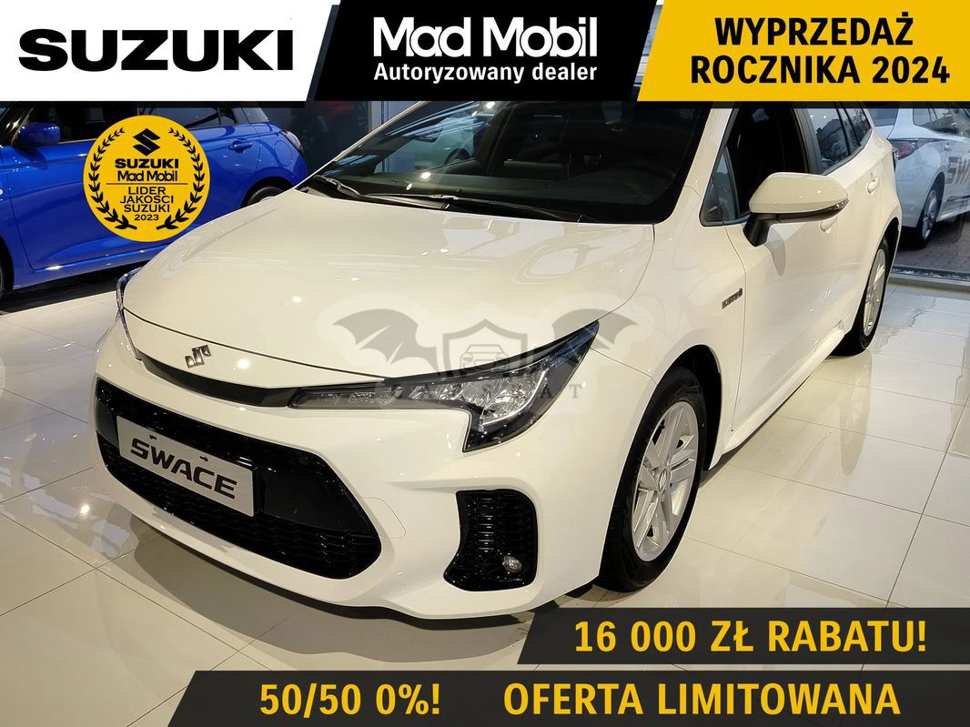 Suzuki Swace 1.8 Hybrid Premium Plus CVT 2024