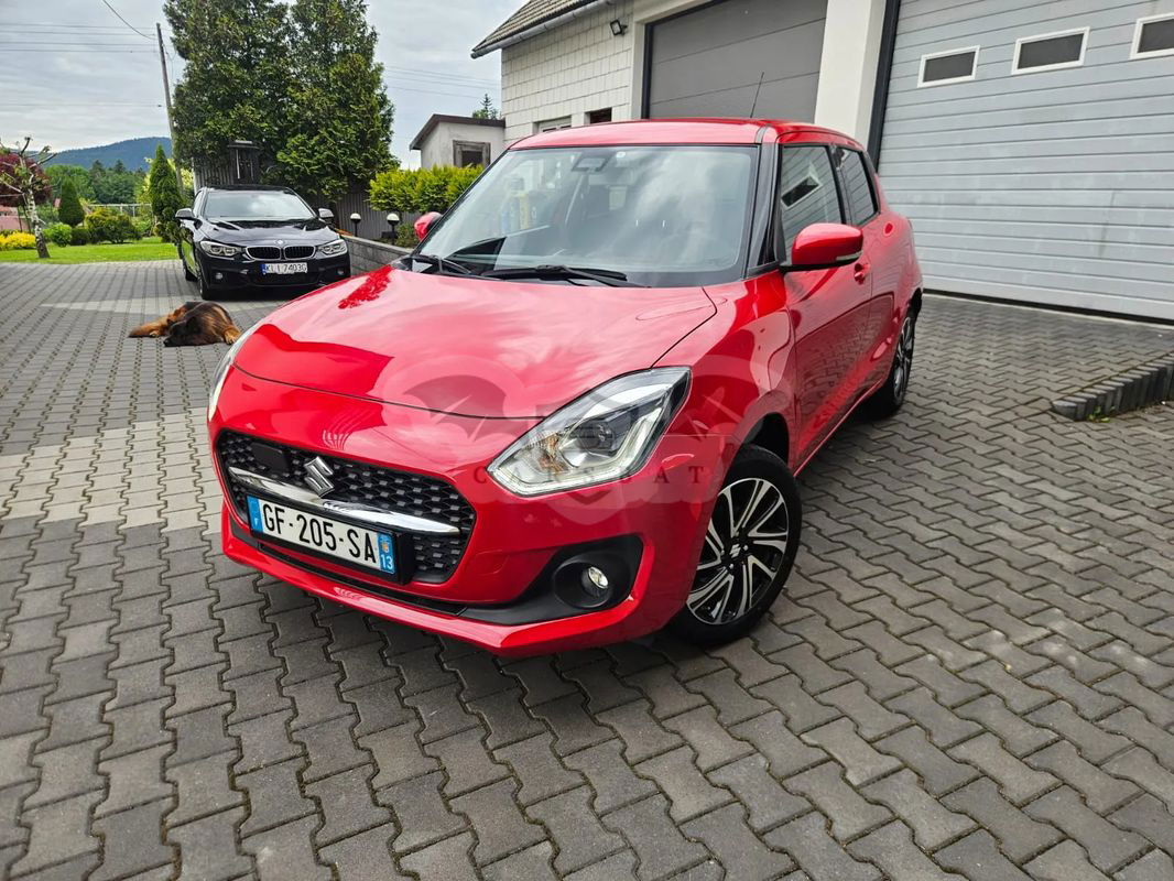 Suzuki Swift VI 1.2 Dualjet Hybrid Allgrip Comfort 2022