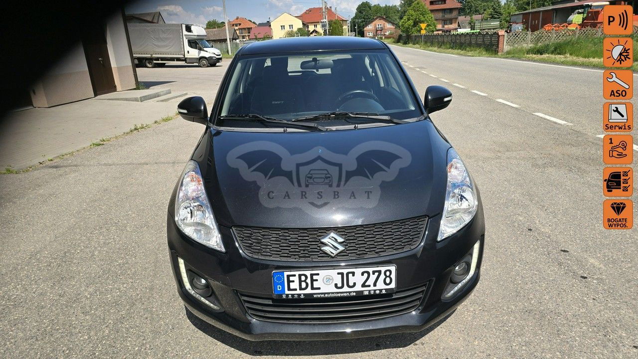 Suzuki Swift V 2014