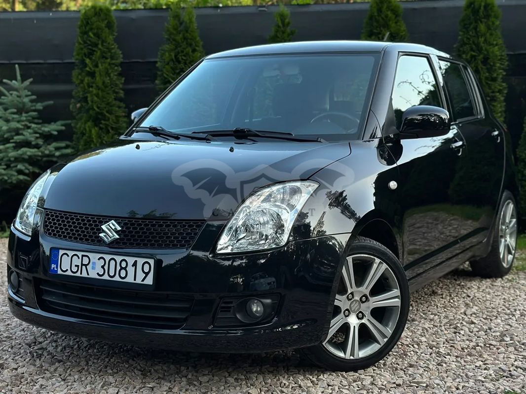 Suzuki Swift IV 1.3 Black and White 2009