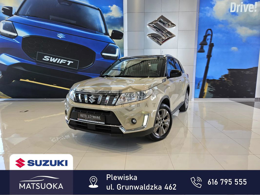 Suzuki Vitara III 1.4 Boosterjet Premium 2WD 2018