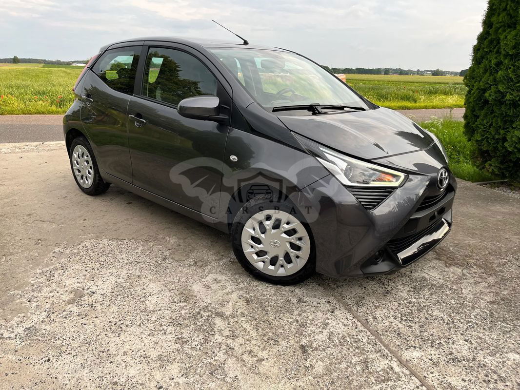 Toyota Aygo II 1.0 VVT-i Black Edition 2021