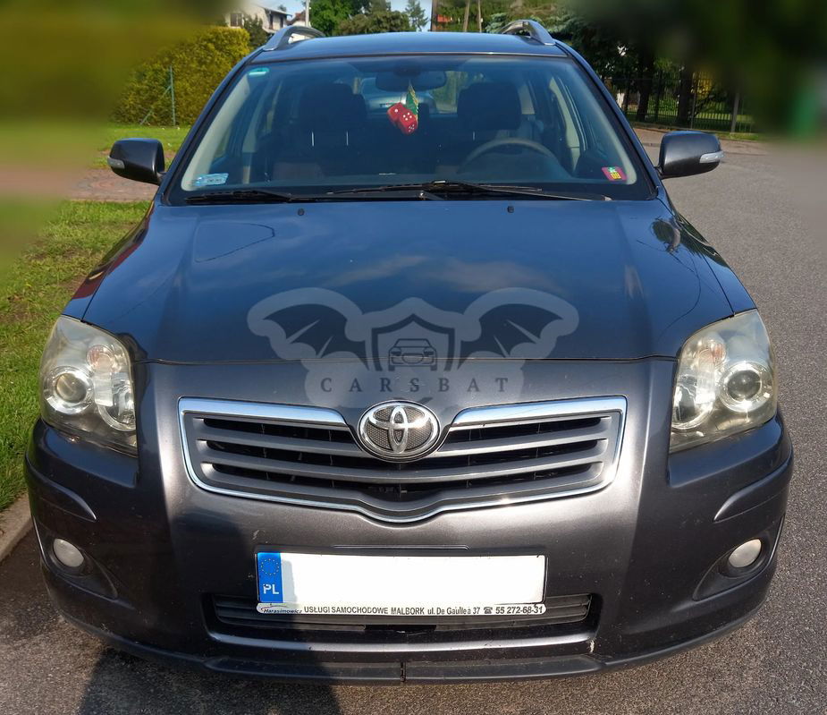 Toyota Avensis II 2.0 D-4D Sol 2007