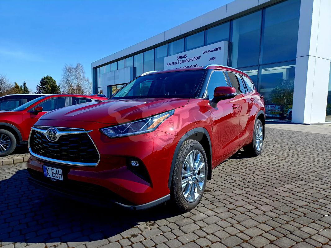 Toyota Grand Highlander 2021