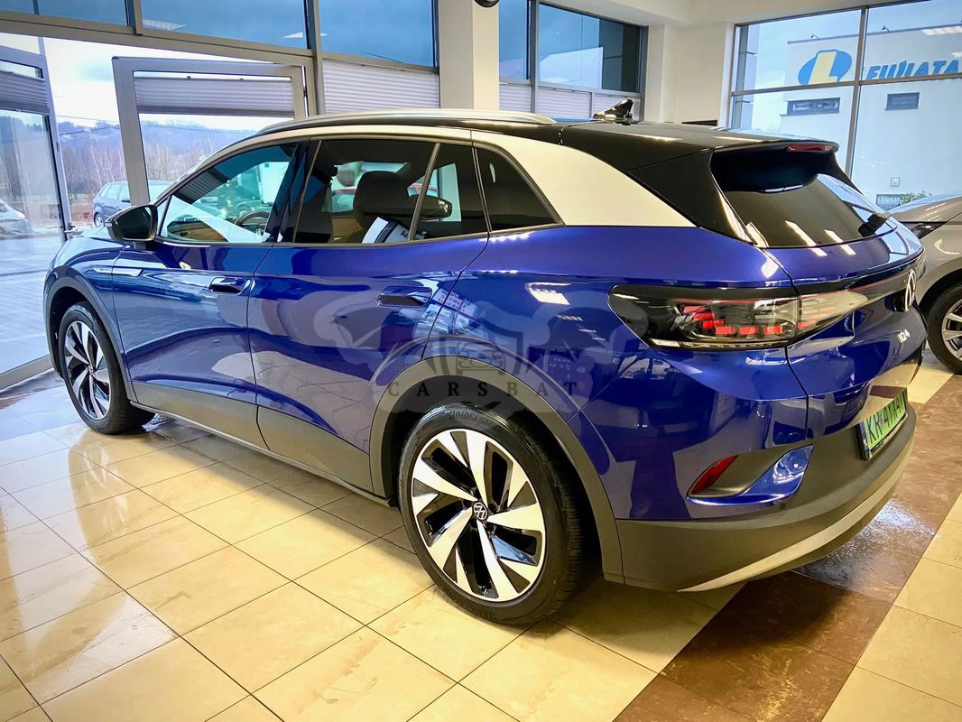 Volkswagen ID.4 77kWh 4Mot GTX 2021
