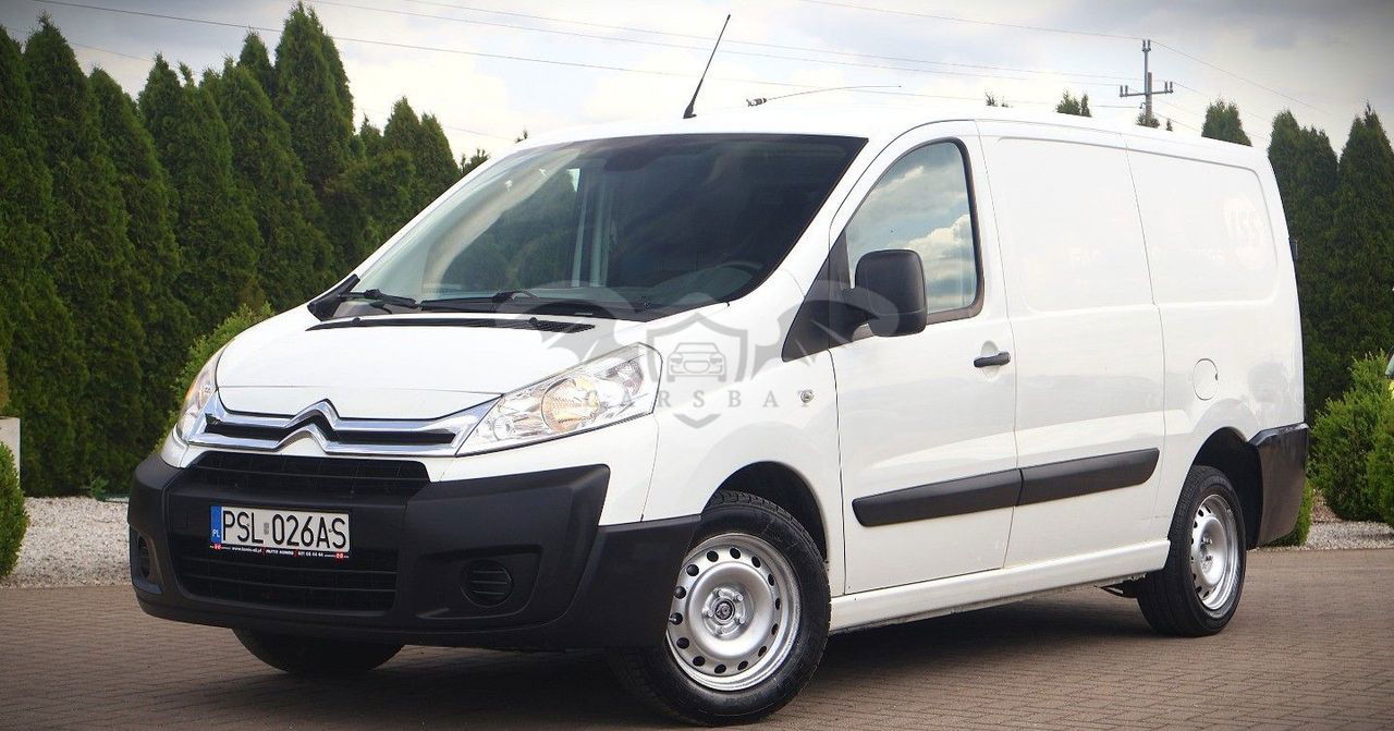 Citroën Jumpy 2014