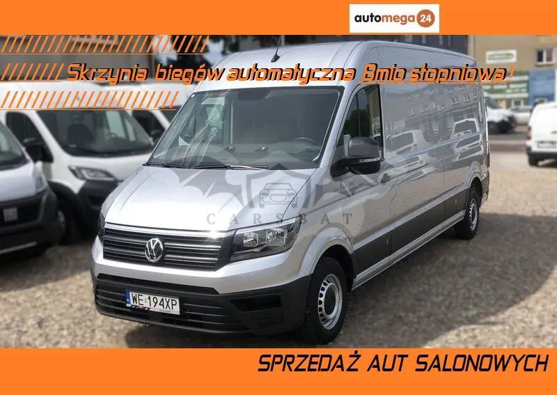 Volkswagen Crafter 2019