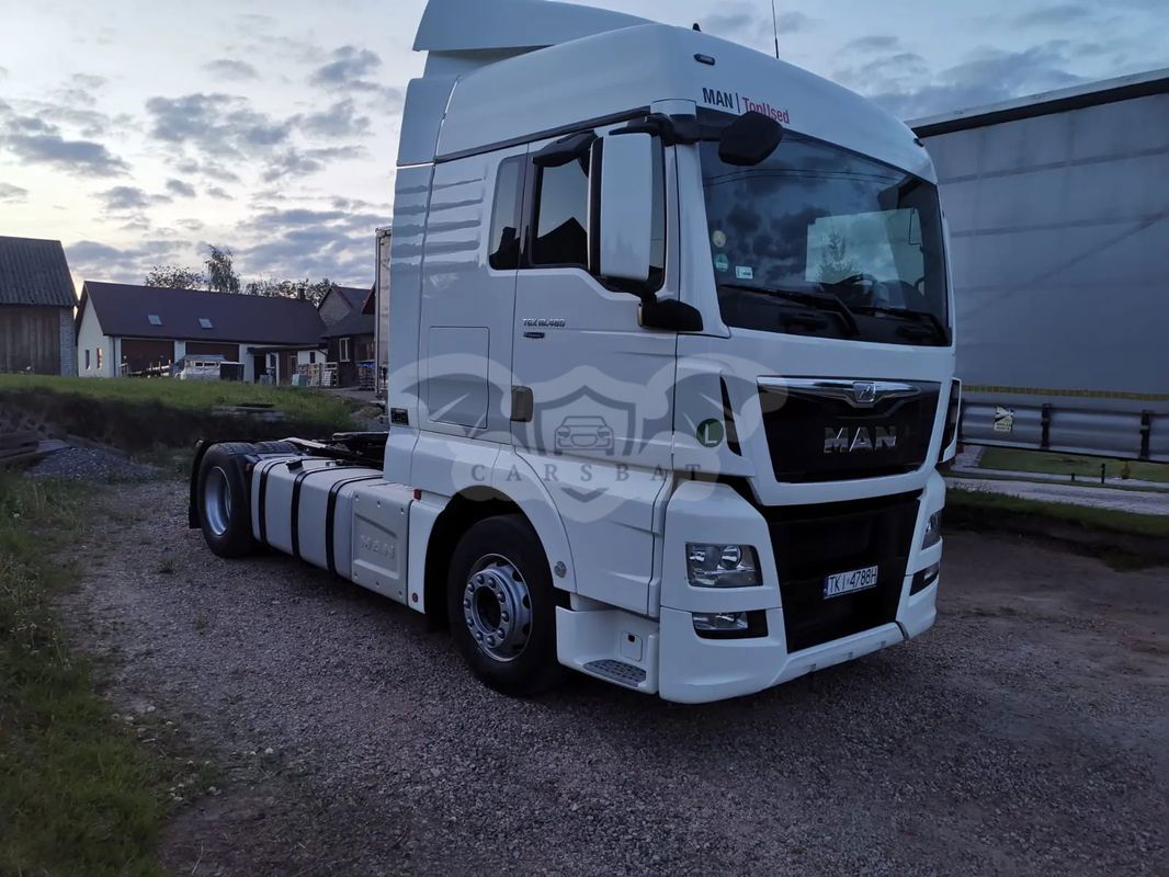 MAN TGX 2016