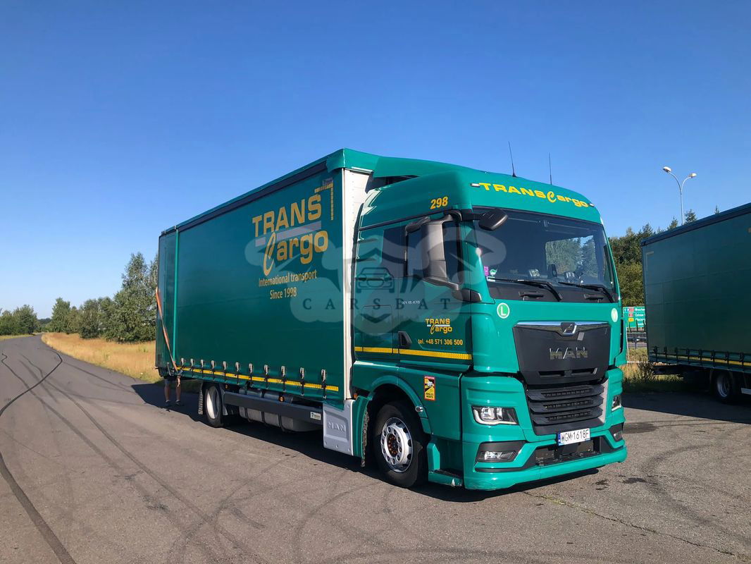 MAN TGX 2021