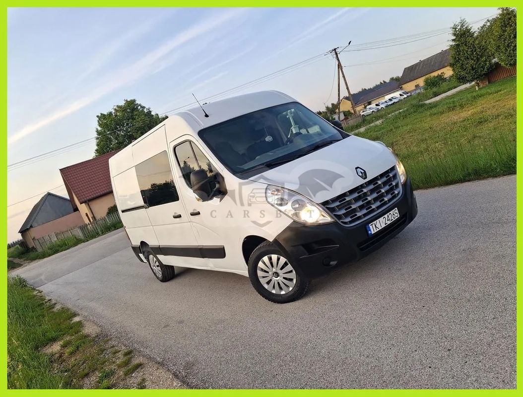 Renault Master 2012