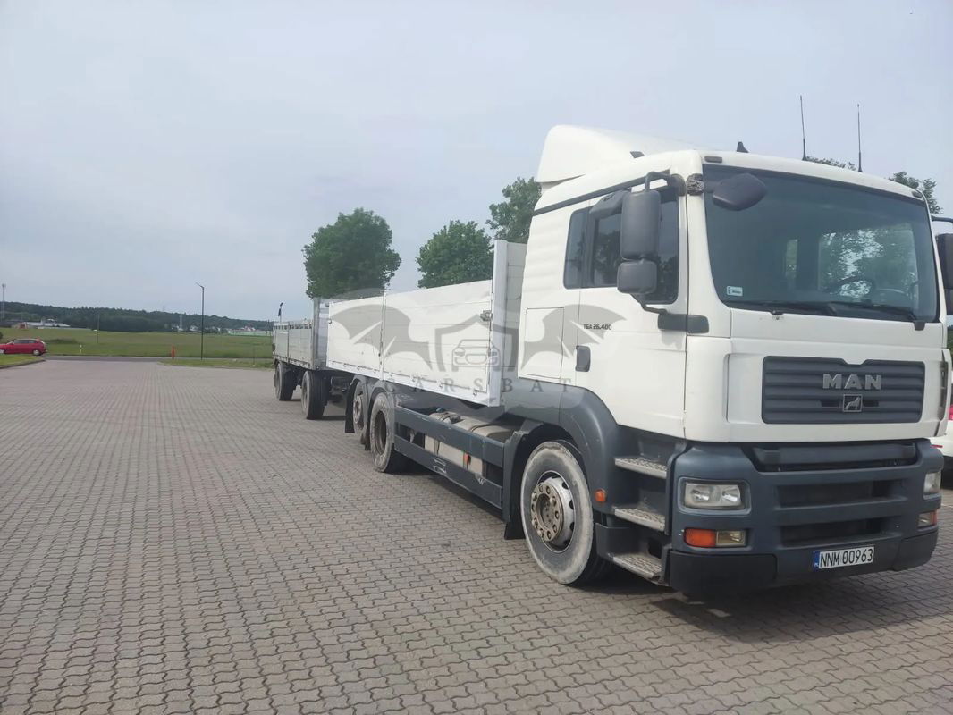 MAN TGA 2007