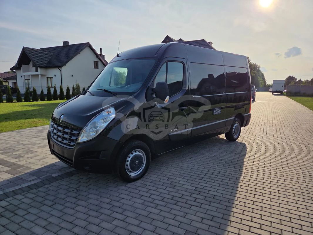 Renault Master 2012