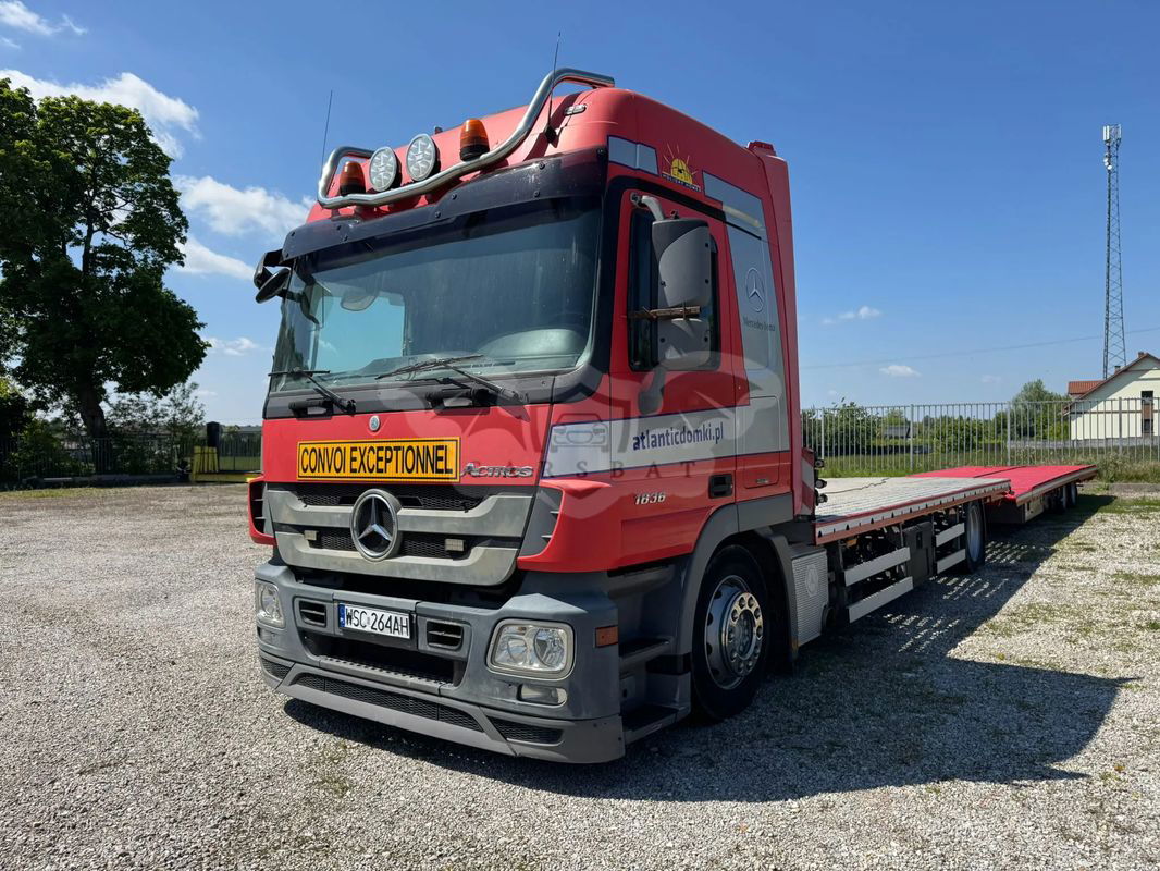 Mercedes-Benz Actros 2014