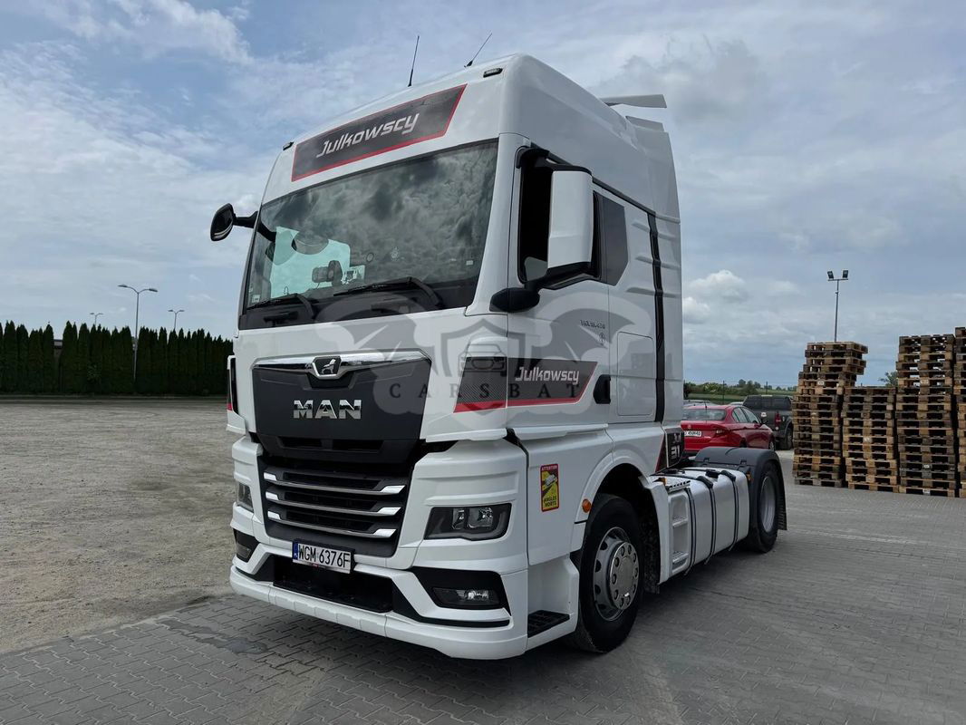 MAN TGX 2021