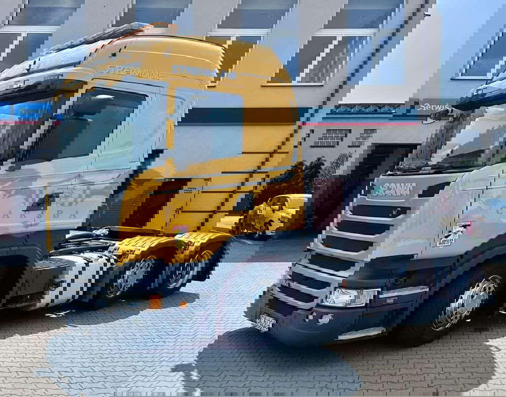 Scania R-series 2015