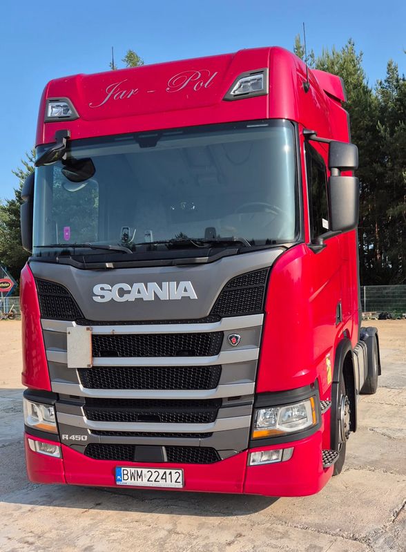 Scania R-series 2018