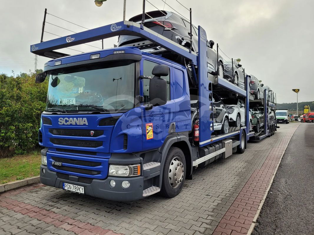 Scania P-series 2016