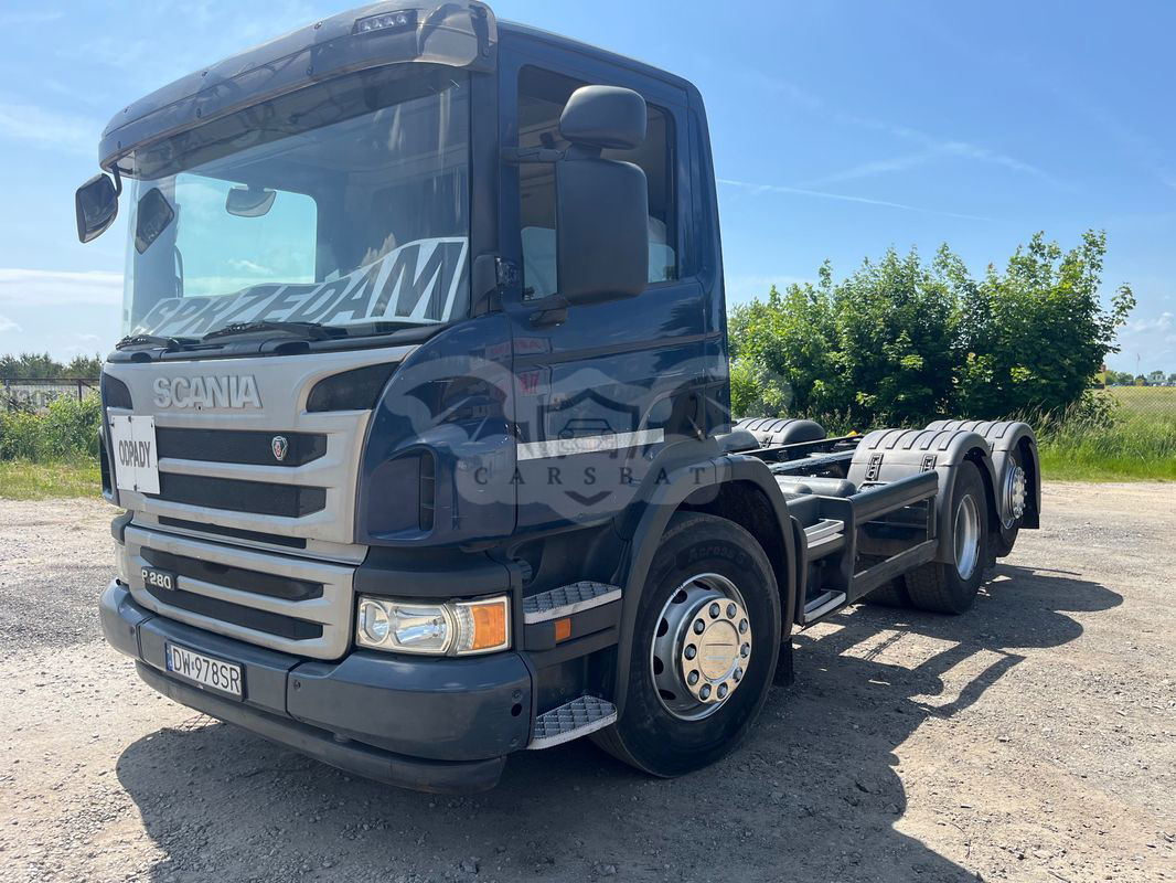 Scania P-series 2012