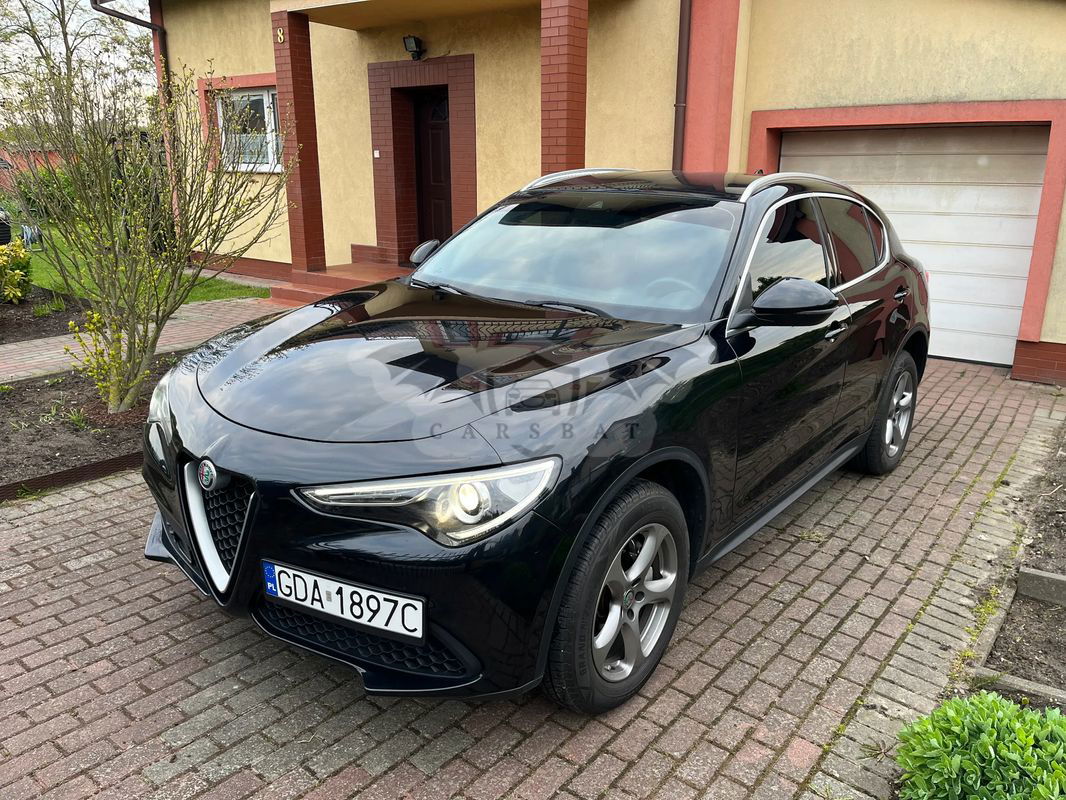 Alfa Romeo Stelvio 2.0 Turbo TI Q4 2021