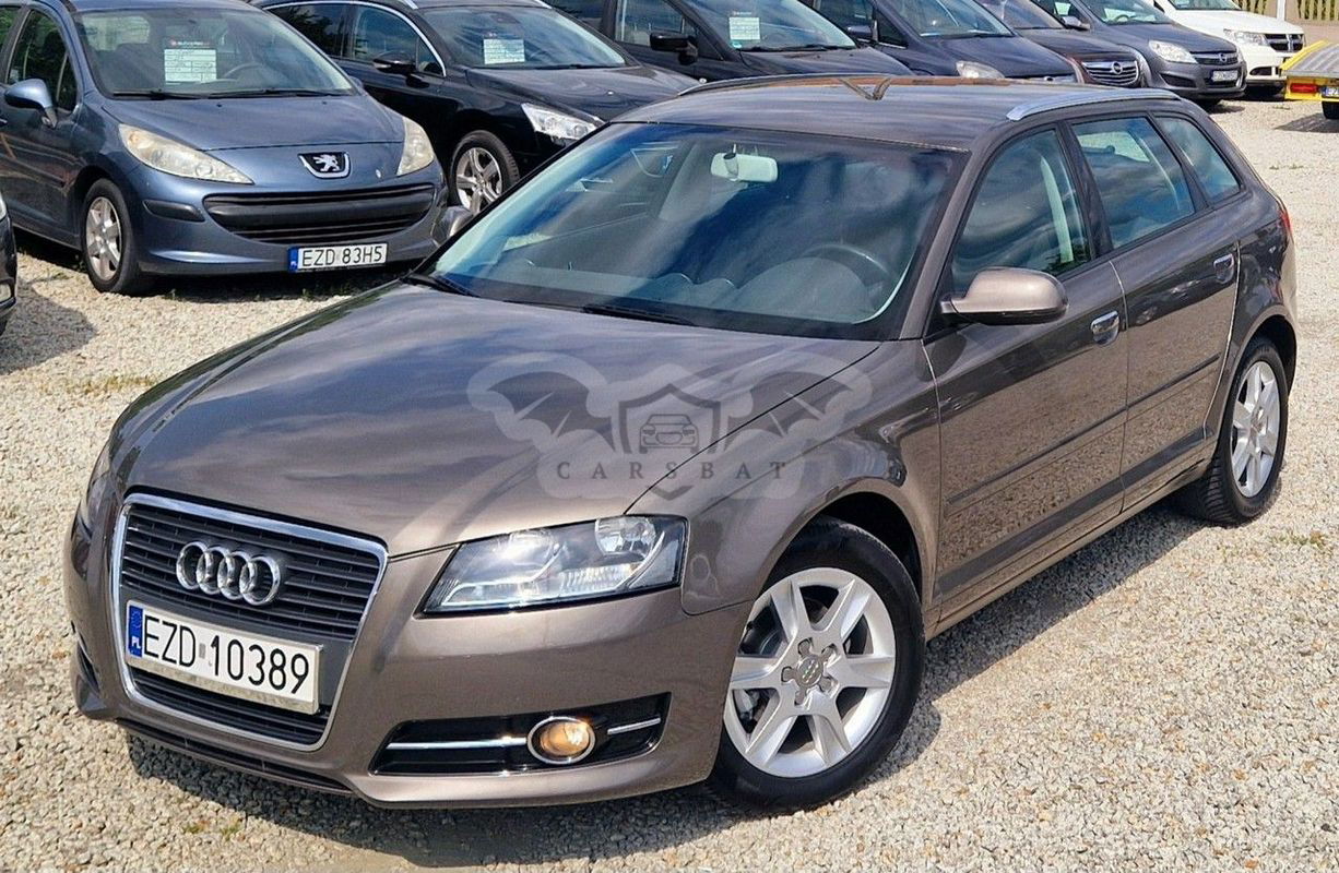Audi A3 8P 1.6 TDI Sportback S tronic Attraction 2010