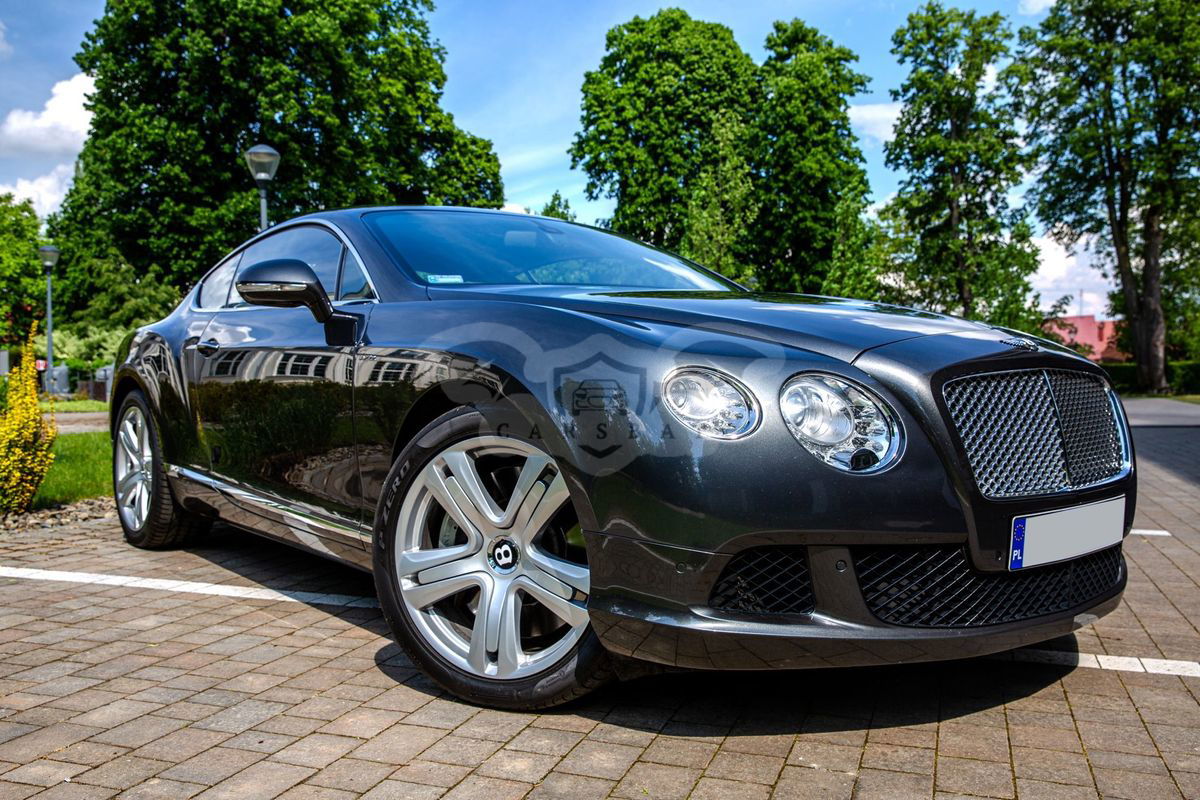 Bentley Continental W12 2012