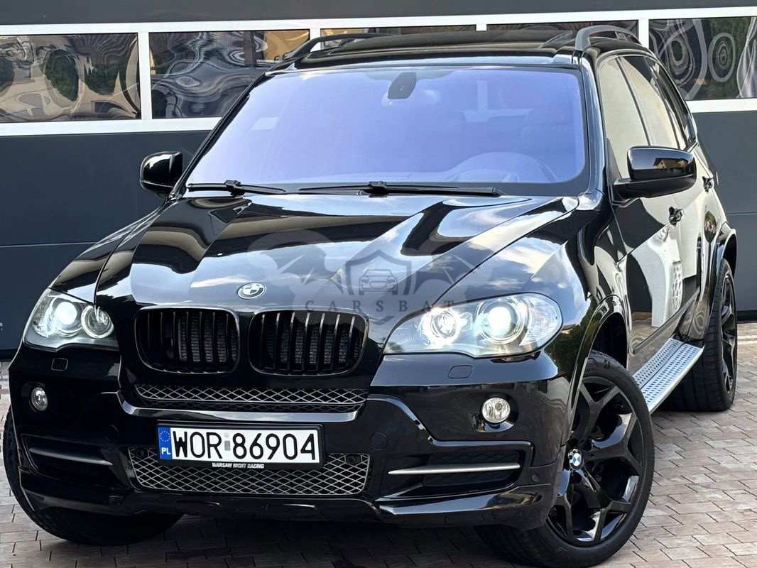 BMW X5 E70 3.0d xDrive 2007