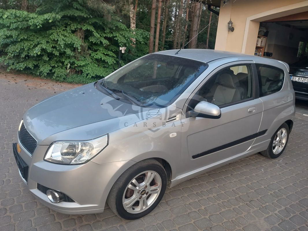 Chevrolet Aveo (Sonic) 1.2 16V Base (swo,klm) 2011