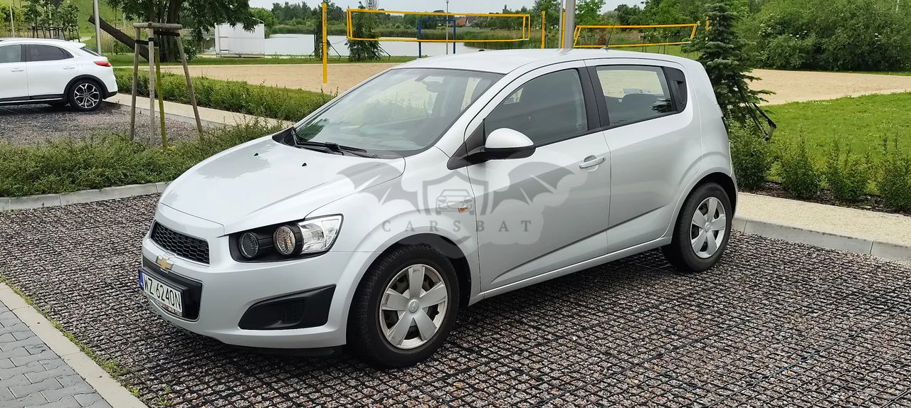 Chevrolet Aveo (Sonic) 1.2 LS+ 2011