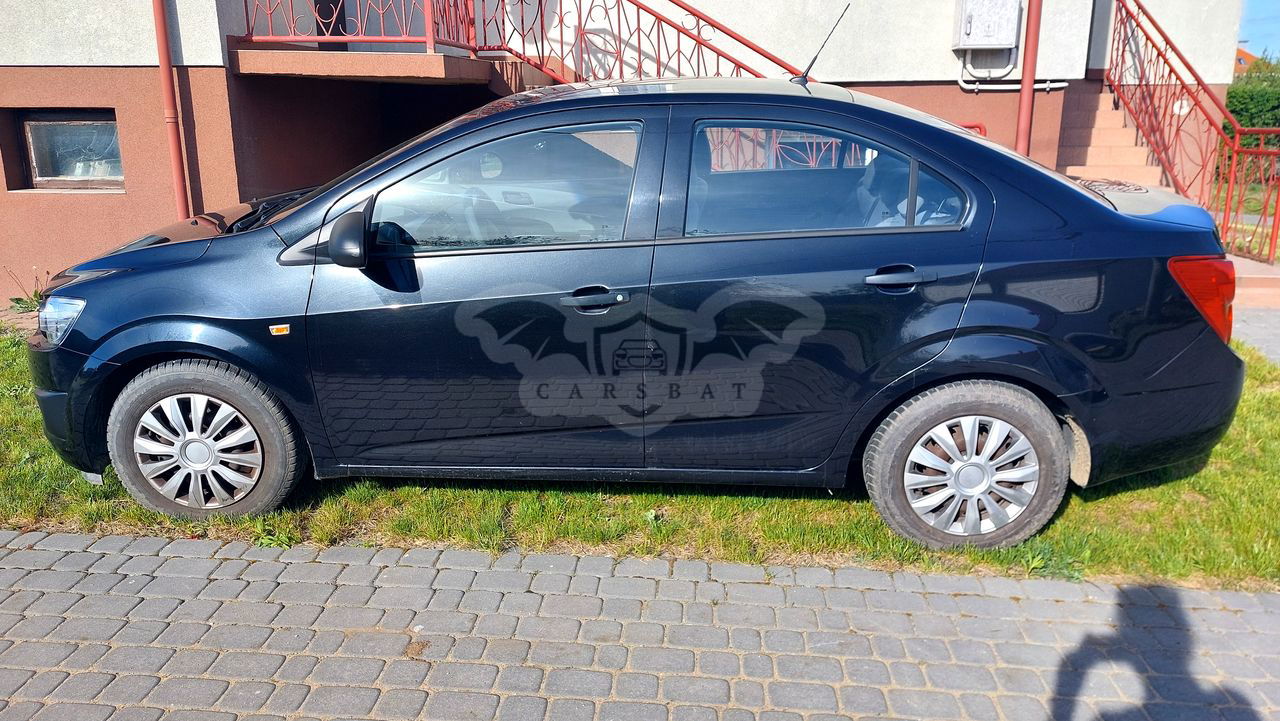 Chevrolet Aveo (Sonic) 1.2 LS+ 2011
