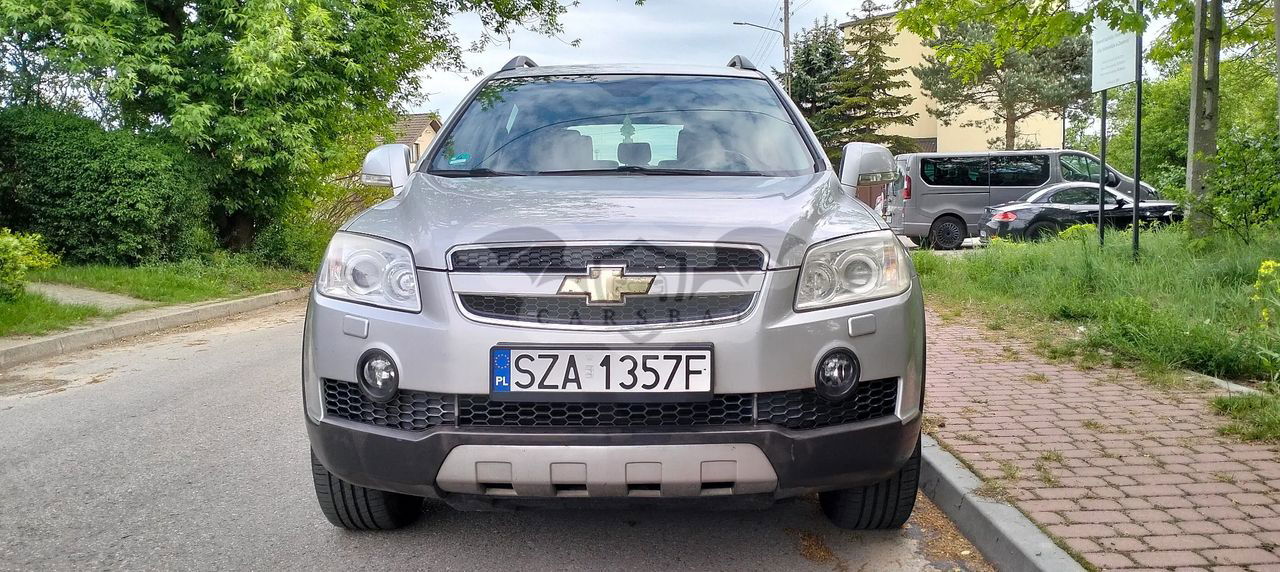 Chevrolet Captiva 2.4 4WD 7 Sitzer LT 2006