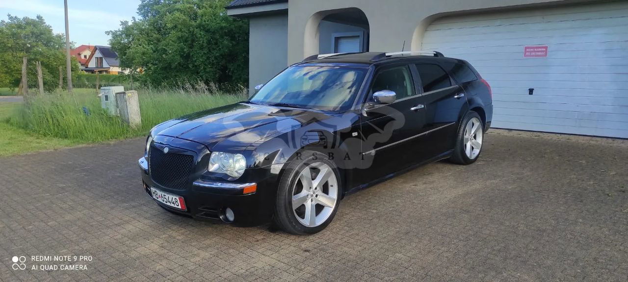 Chrysler 300C Touring 3.0 CRD DPF Automatik 2009
