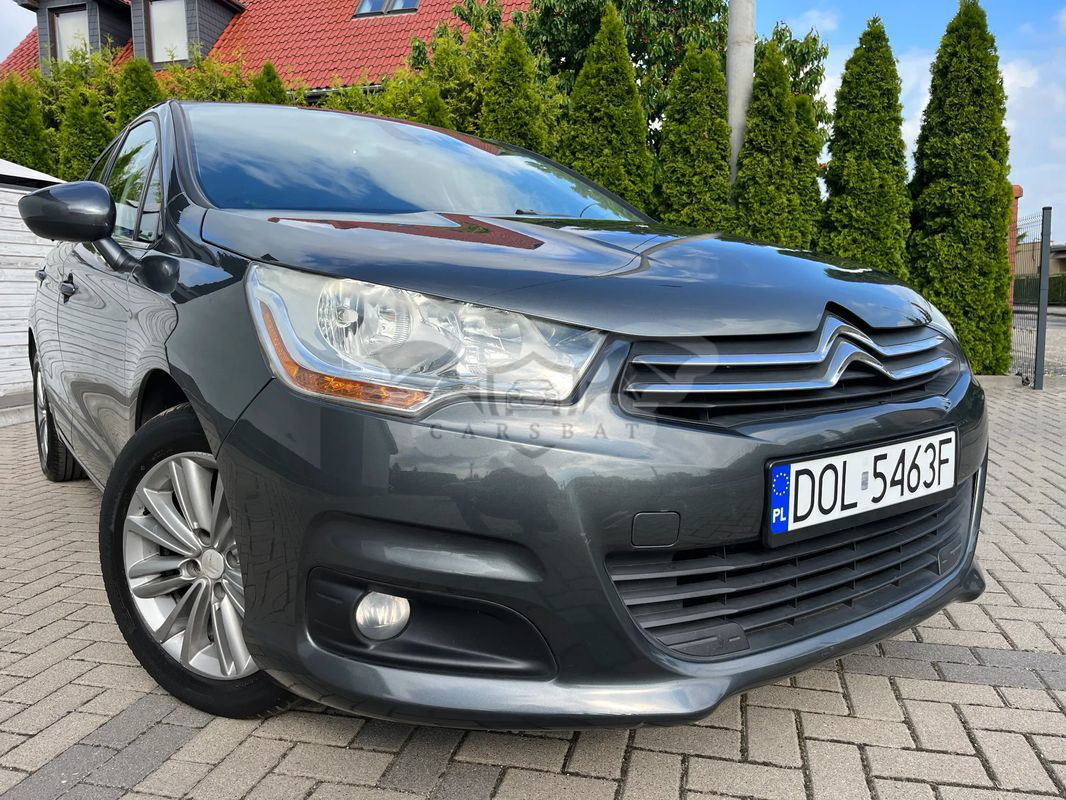 Citroën C4 II 1.6 HDi Selection 2013