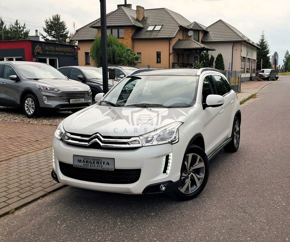 Citroën C4 Aircross 1.6 HDi STT 4x2 Exclusive 2013