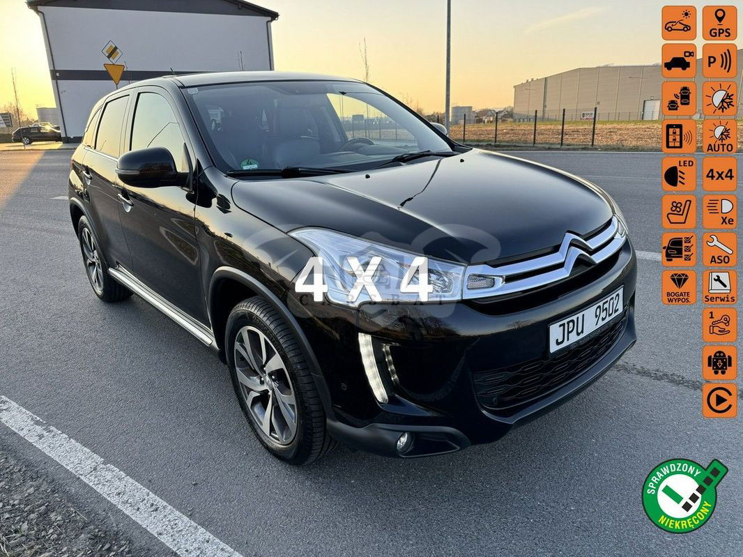 Citroën C4 Aircross 2014