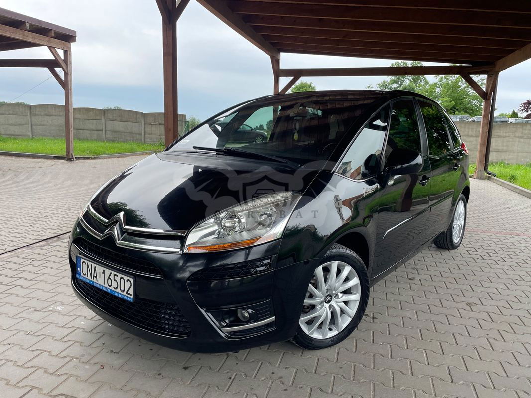 Citroën C4 Picasso I 1.6 HDi FAP ESG6 Style 2010